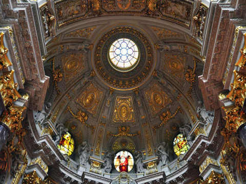 柏林大教堂3 - 柏林的照片\/德国\/欧洲