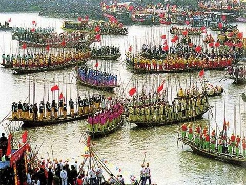 溱湖湿地图片