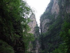 百里峡图片