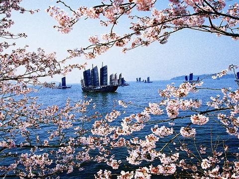 上海到(无锡蠡园-鼋头渚-三国城1日游)观天下第二泉，游太