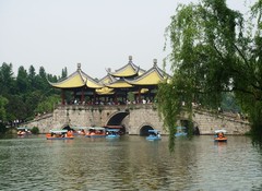 瘦西湖图片
