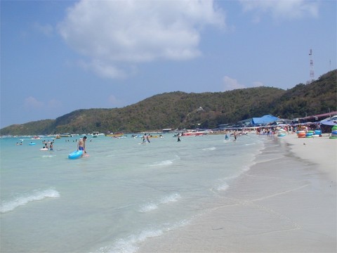 金沙岛图片