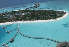 杭州到(马尔代夫希尔顿伊露岛Irufushi4晚6日自助游