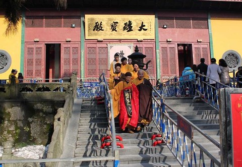 灵隐寺图片