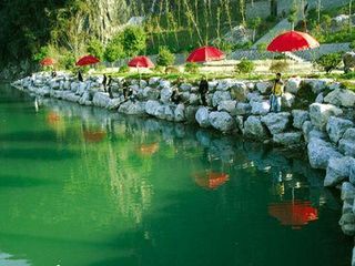 红石峡图片