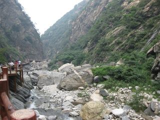 华山仙峪景区