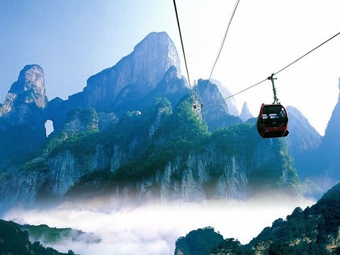 天门山图片