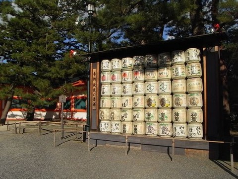 平安神宫图片