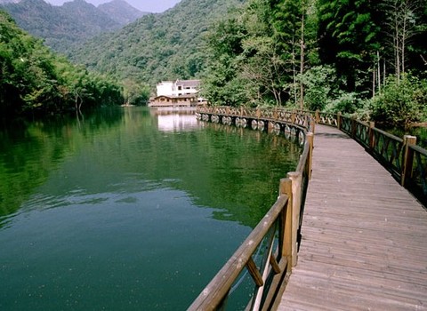 牯牛湖图片
