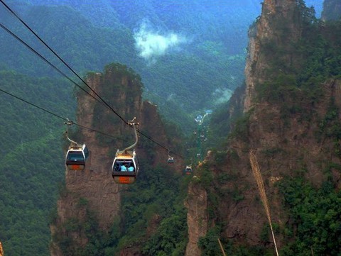 天子山图片