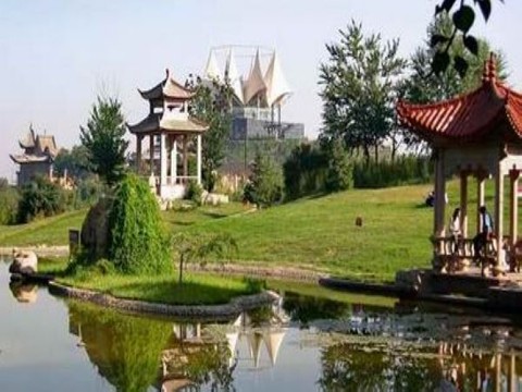 南山公园图片