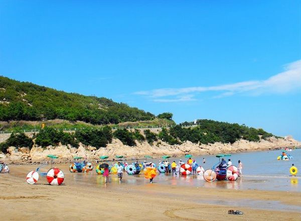 松兰山海滨风景区