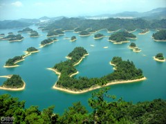 千岛湖风光