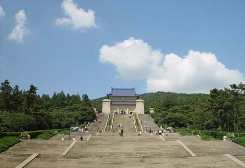 中山陵图片