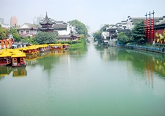 秦淮河 