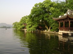 西湖图片