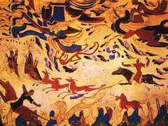 飞天壁画