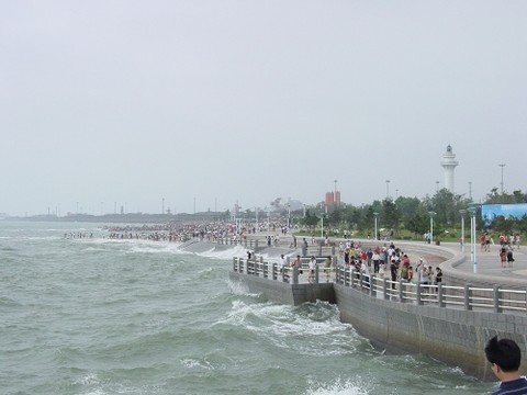 万平口风景区图片