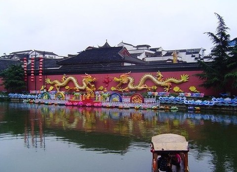 秦淮河图片