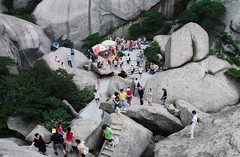 天柱山图片