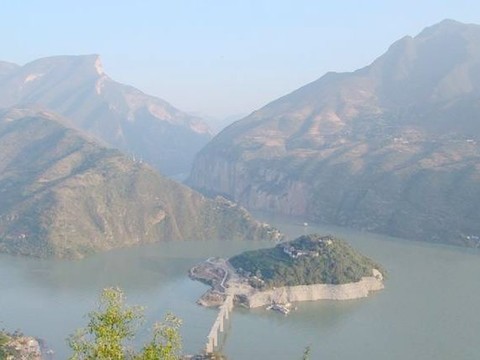 白帝城图片