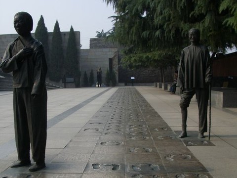 南京大屠杀纪念馆图片