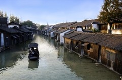 朱家角图片