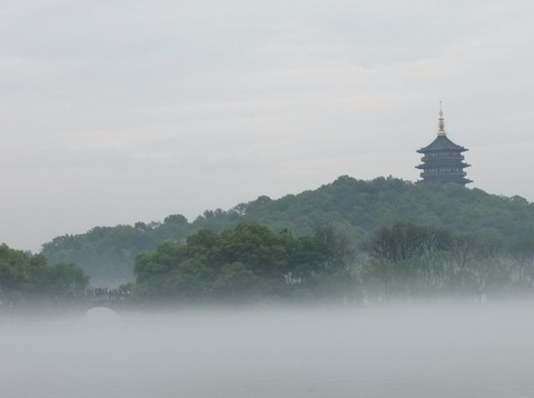 西湖图片