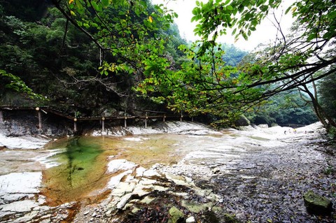 浙西大峡谷图片