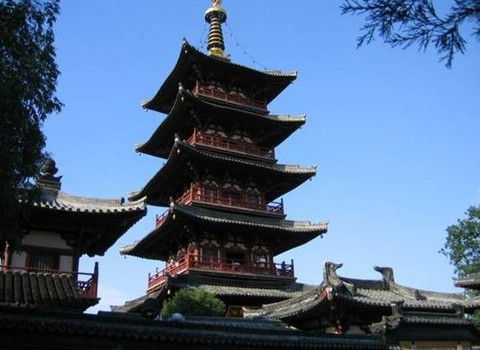 寒山寺图片