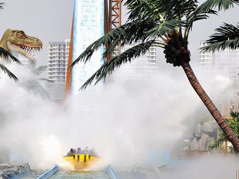 大海啸 - 中华<em>恐龙园</em>的<em>照片</em>/常州/江苏 - 途牛旅