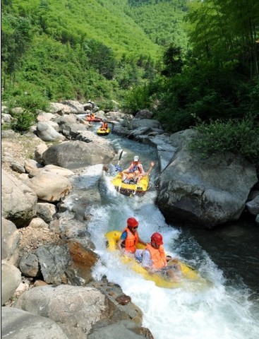 龙王山漂流9 - 中关村的照片\/海淀\/北京 - 途牛旅游网