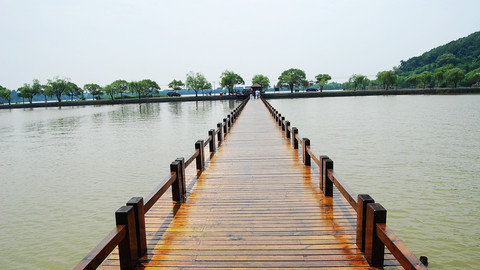 南北湖风景区 - 杭州乐园的照片\/杭州\/浙江