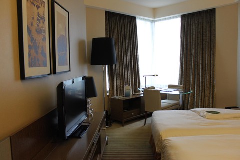 港岛海逸君绰酒店一角 - 风一样的来了的照片