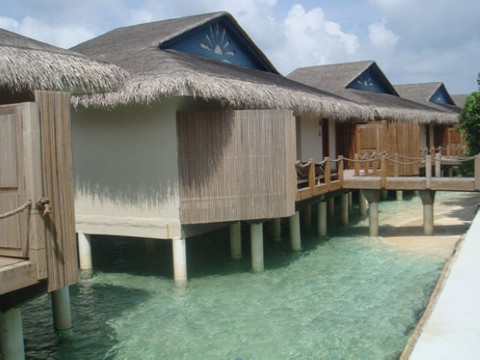 Water Villa1 - Taj Coral Reef,Vivanta泰姬珊瑚岛