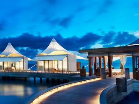 Spa - W Retreat宁静岛的照片\/马尔代夫\/亚洲