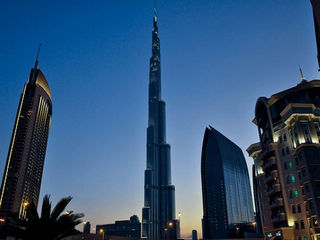 北京到 迪拜4晚6日自助游 北京国航往返,4晚雷