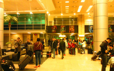 003 埃及机场1 - 的照片