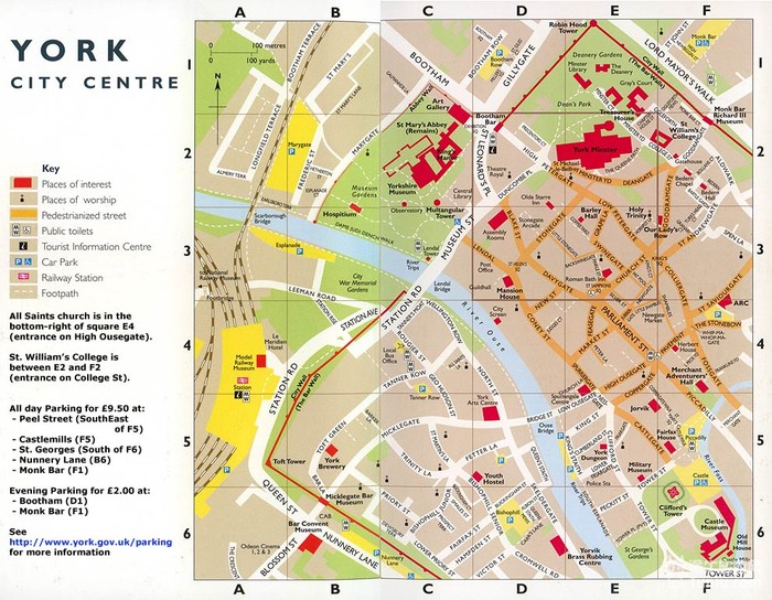 【英国旅游攻略收集】必游城市之约克介绍