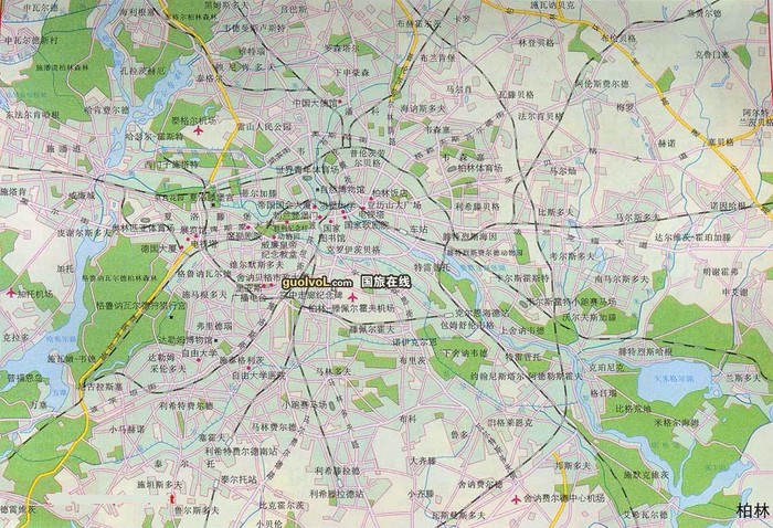 【欧洲旅游攻略收集】德国必游城市之柏林介绍