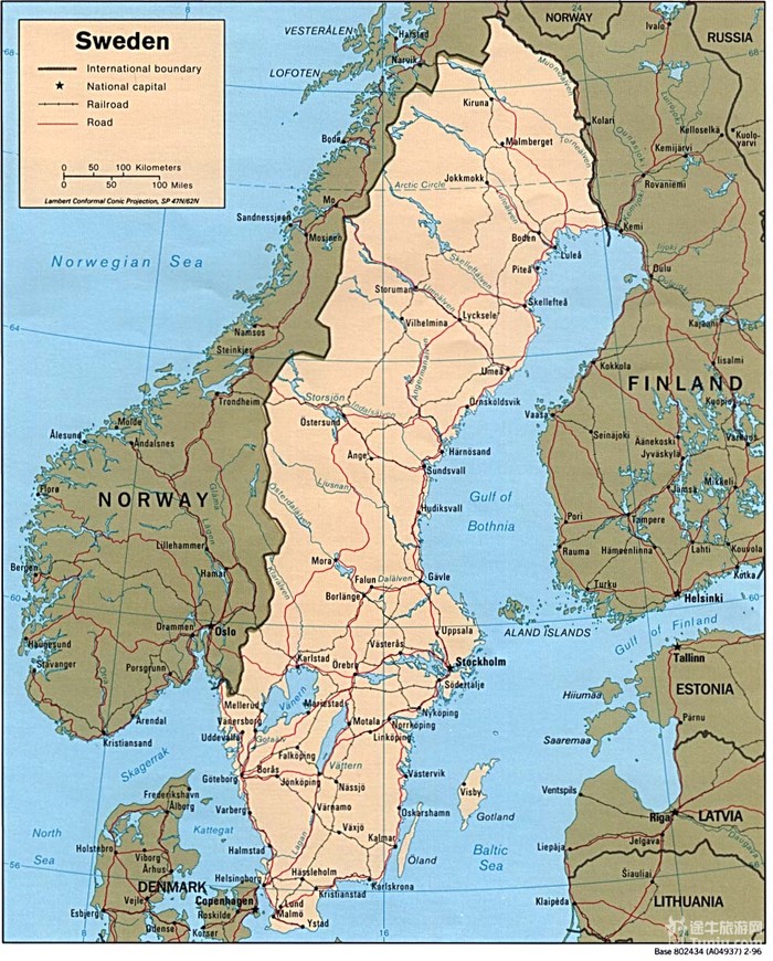 瑞典国土图片