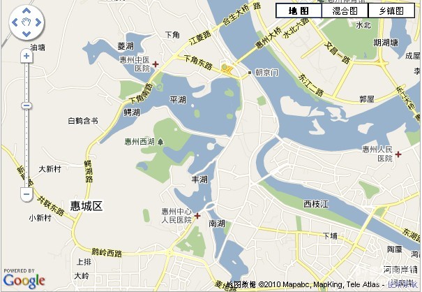 巽寮湾地图全图高清版图片