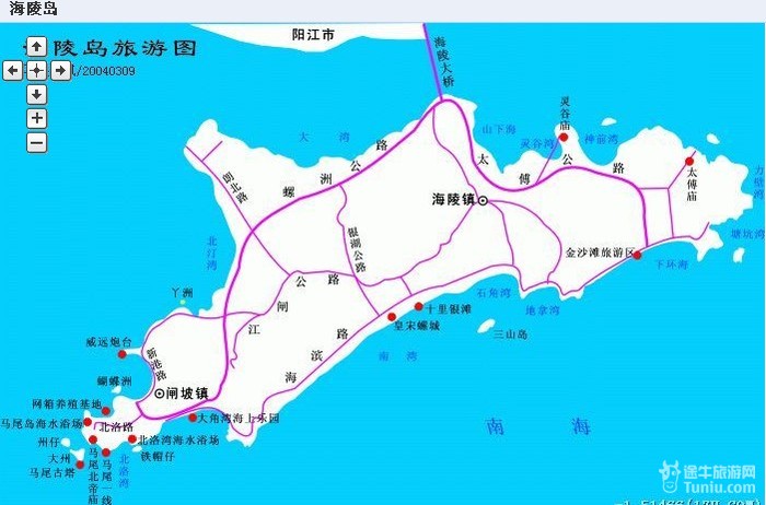 阳江海陵岛介绍图片