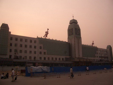 唐山老火车站图片
