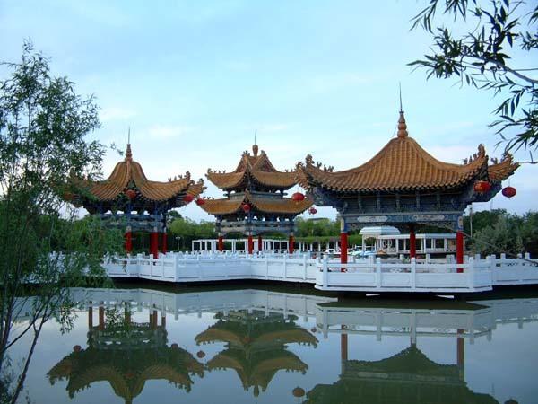 白银---四龙度假村