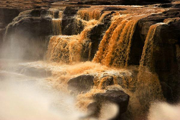  延安黄帝陵-壶口瀑布汽车2日游>听壶口咆哮 节后两