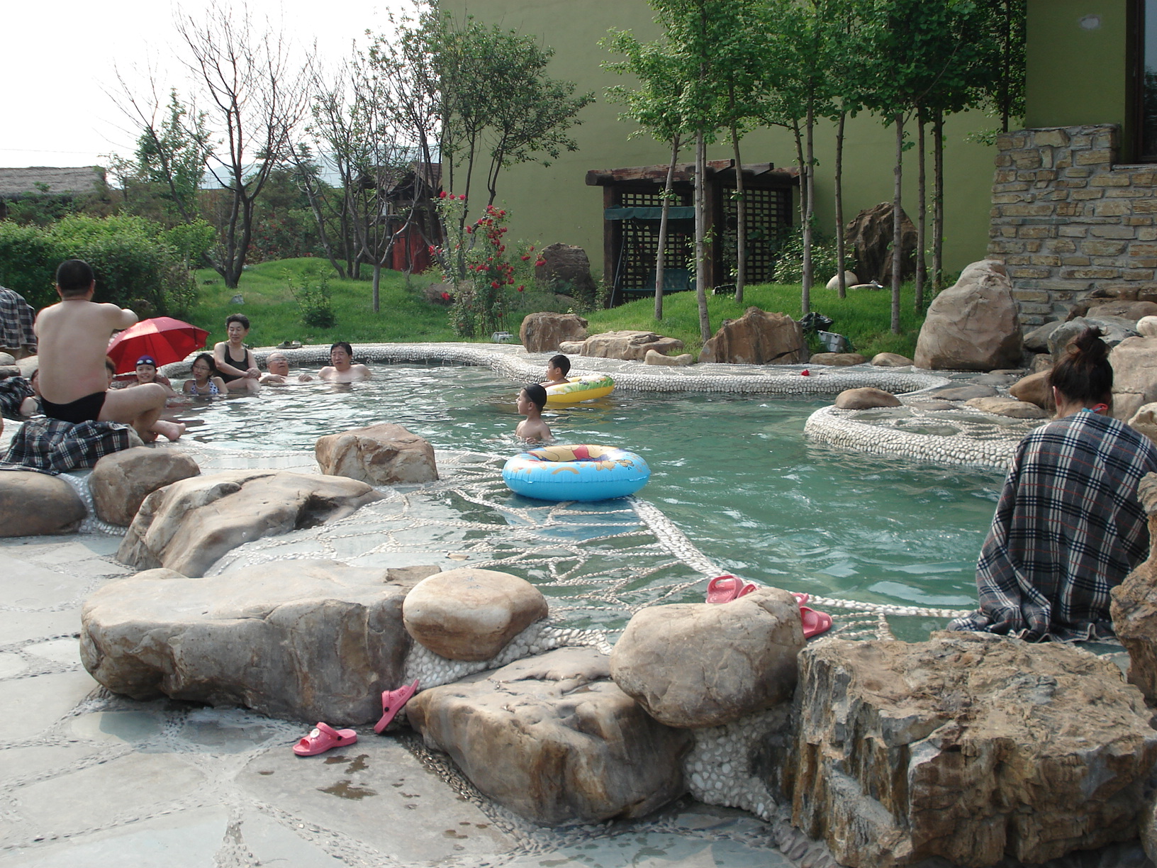  辽阳弓长岭王宫温泉自驾票1日游>日式露天温泉