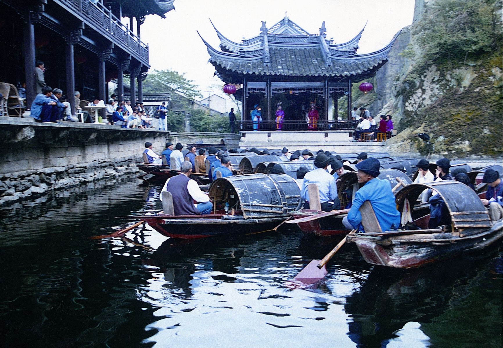 [春节 绍兴自驾2日游>万福江南,住稽山宾馆