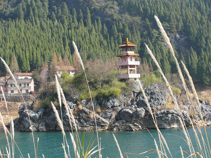 千岛湖 千岛湖 浙江 情人谷