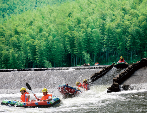 [端午] 仙山谷激浪漂流1日游>门票全含,无购物
